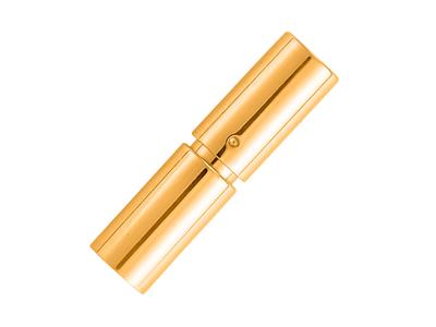 Bajonettverschluss Innendurchmesser4 Mm, 18k Gelbgold. Ref. 17162