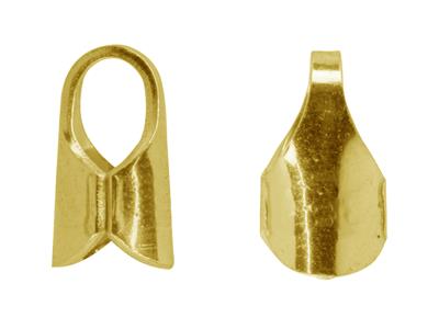 Röhrchenende 3 Mm, 18k Gelbgold. Ref. 17197