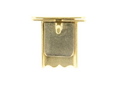 Verschluss Cliquet 3,5 Mm, 18k Gelbgold. Ref. 07167 - Standard Bild - 1