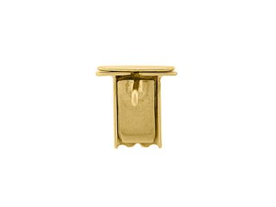 Cliquet-verschluss 4,5 Mm, 18k Gelbgold. Ref. 07167