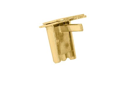 Ratschenverschluss 5,5 Mm, 18k Gelbgold. Ref. 07167 - Standard Bild - 2