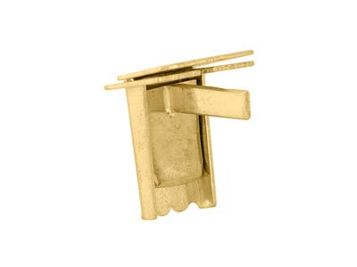 Klickverschluss 6,5 Mm, 18k Gelbgold. Ref. 07167 - Standard Bild - 2