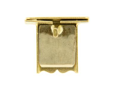 10 MM Ratschenverschluss, 18k Gelbgold. Ref. 07167