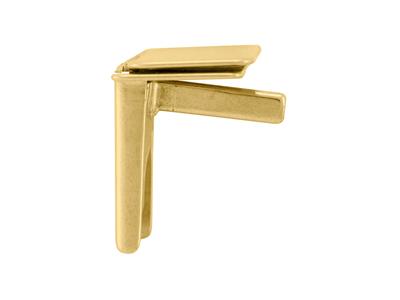 10 MM Ratschenverschluss, 18k Gelbgold. Ref. 07167 - Standard Bild - 2