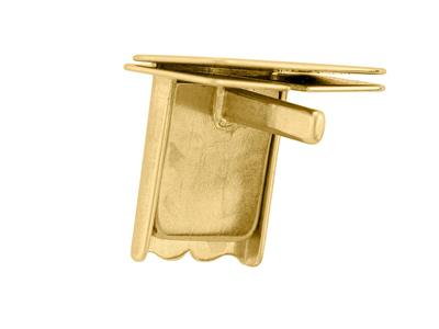 10 MM Ratschenverschluss, 18k Gelbgold. Ref. 07167 - Standard Bild - 3