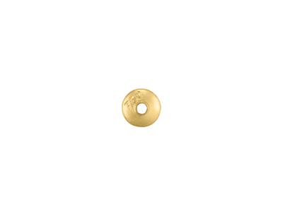 Glatte Kalotte 3 Mm, 18k Gelbgold. Ref 04220 - Standard Bild - 3