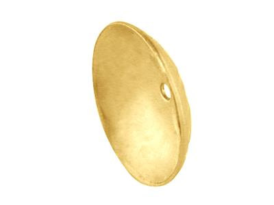 Glatte Kalotte 5 Mm, 18k Gelbgold. Ref 04220 - Standard Bild - 2