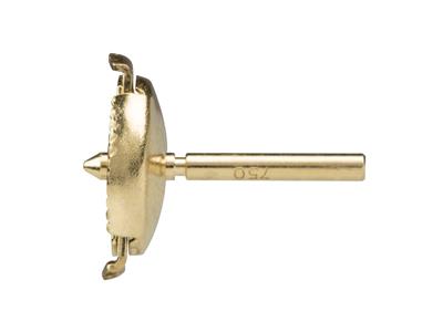 Guardian Komfort System Kleines Modell, 18k Gelbgold. Ref. 20.00 Uhr, Zimmer - Standard Bild - 2