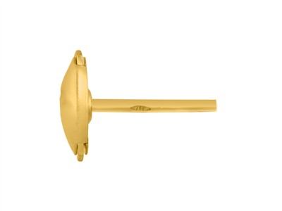 Syst Rimlock 7,08mm Or Jaune 3n 18k La Piece Tige 10,8mm - Standard Bild - 5