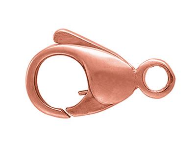 Handschellenverschluss Barock Gegossen 9 Mm, 18k Rotgold. Ref. 27033 - Standard Bild - 1