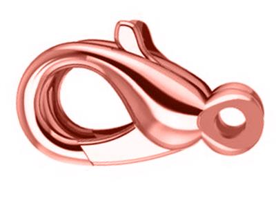 Ferm 37033 Menotte Baroque 9mm Or Rouge 5n 18k 751 Mini Titre+ Coc Qualite + - Standard Bild - 1