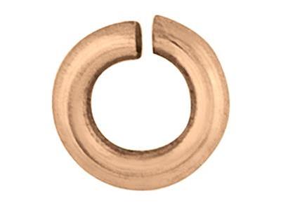 Endring 3,50 Mm, 18k Rotgold. Ref. 07103