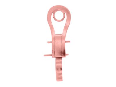 Clip-ohrringe System 22 Mm, 18 Karat Rotgold. Ref 7335-bis, Das Set - Standard Bild - 2