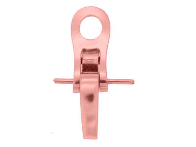 System Ohrclip 12 Mm, 18k Rotgold. Ref. 7349- Bis, Pro Paar - Standard Bild - 2