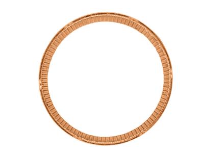 Lapidierte Fassung Für 20-frs-münze, 18k Rotgold. Ref. 02505