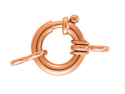 Marinering Mit Doppelring 11mm, 18krotgold. Ref. 17194