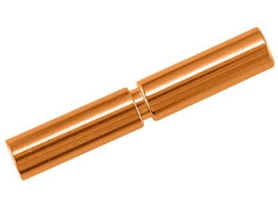 Bajonettverschluss Innendurchmesser2,1 Mm, 18k Rotgold 5n. Ref. 17160 - Standard Bild - 2
