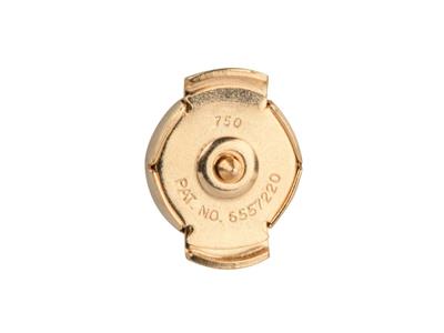 Guardian Confort System Kleines Modell, 18k Rotgold. Ref. 8000 Pm, Das Paar - Standard Bild - 2