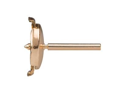 Guardian Confort System Kleines Modell, 18k Rotgold. Ref. 8000 Pm, Das Paar - Standard Bild - 3