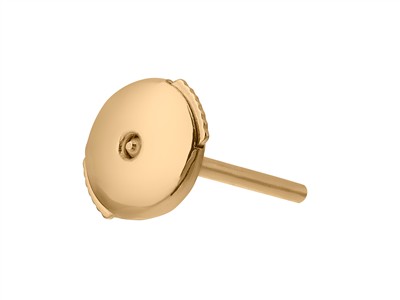 Syst Rimlock 6,05mm Or Rouge 5n 18k La Piece Tige 11,00mm - Standard Bild - 1