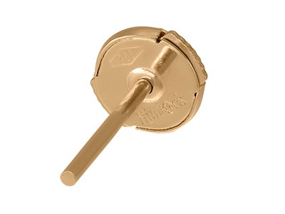 Syst Rimlock 6,05mm Or Rouge 5n 18k La Piece Tige 11,00mm - Standard Bild - 2