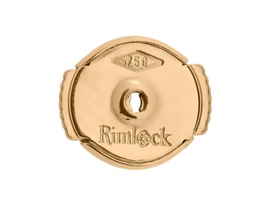Syst Rimlock 6,05mm Or Rouge 5n 18k La Piece Tige 11,00mm - Standard Bild - 3