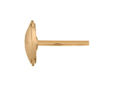 Syst Rimlock 6,05mm Or Rouge 5n 18k La Piece Tige 11,00mm - Standard Bild - 5
