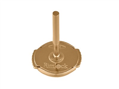 Syst Rimlock 6,05mm Or Rouge 5n 18k La Piece Tige 11,00mm - Standard Bild - 6
