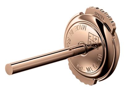 Smartlock-system 7 Mm, 12mm Schaft,18k Rotgold 5n, Das Stück - Standard Bild - 2