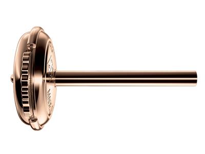 Smartlock-system 7 Mm, 12mm Schaft,18k Rotgold 5n, Das Stück - Standard Bild - 3