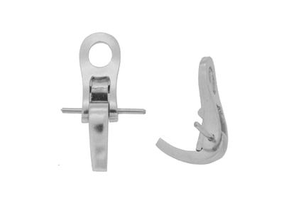 Ohrringsystem Clip 12 Mm, 18k Weigold Pd 6. Ref 7349-bis, Paar