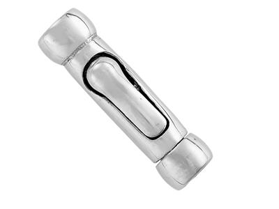 Krokodilschliee Innendurchmesser 3mm, 18k Weigold. Ref. 27060
