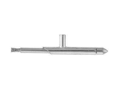 Syst 07530 Pompe Brut Sans Calotte Or Gris 18k
