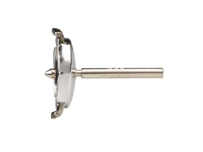 Guardian Confort System Kleines Modell, 18k Weißgold Pd 9. Ref. 8000 Pm, Das Paar - Standard Bild - 2