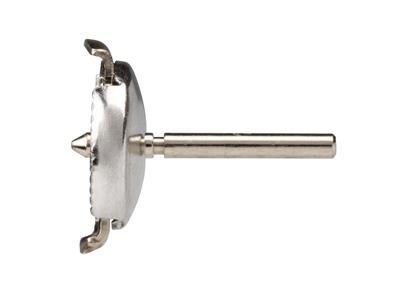 System Guardian Komfort Großes Modell, 18k Weissgold Pd 9. Ref. 8100 Gm, Jeweils - Standard Bild - 2