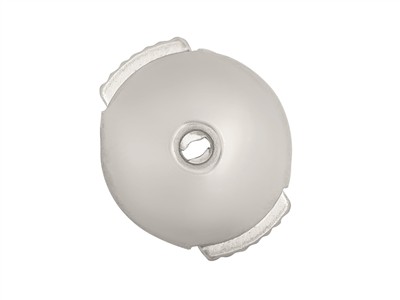 Syst Rimlock 7,08mm Or Gris Rh 18k La Piece Tige 10,8mm - Standard Bild - 4