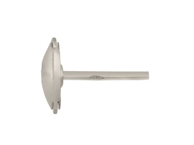Syst Rimlock 7,08mm Or Gris Rh 18k La Piece Tige 10,8mm - Standard Bild - 5