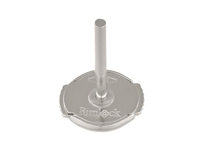 Syst Rimlock 7,08mm Or Gris Rh 18k La Piece Tige 10,8mm - Standard Bild - 6
