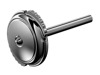 Smartlock-system 7 Mm, 12 MM Schaft, 18k Graugold Pd13, Pro Stück
