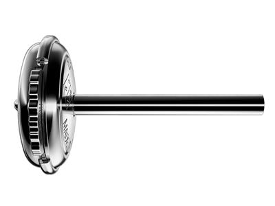 Smartlock-system 7 Mm, 12 MM Schaft, 18k Palladium Graugold, Pro Stück - Standard Bild - 3