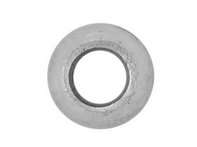 Konische Bate 5,5 X 0,75 Mm, Für Runden Stein Von 4,75 Mm, 18k Weigold Pd13. Ref. 04450