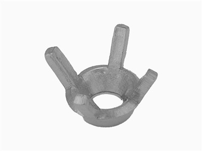 Fassung Mit 4 Zinken Für Runden Stein Von 3 Mm, 18k Weigold Pd10. Ref01410