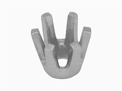 Fassung 6 Krallen Für Runden Stein Von 2,75 Mm, 18k Weigold Pd10. Ref01007