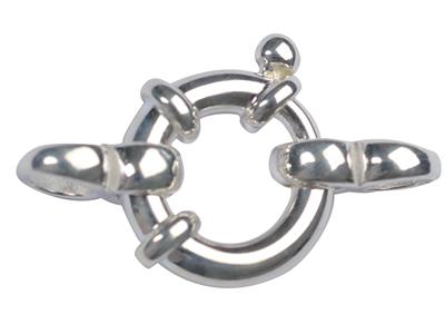 Mariner Ring Mit Doppelring 14mm, Silber 925. Ref. 27085