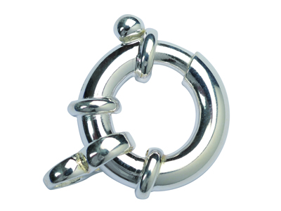 Mariner-ring 22 MM Mit Ring, Silber925. Ref. 27091