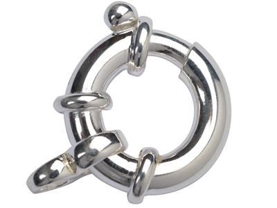 Seemannsring 20 MM Mit Ring, Silber925. Ref. 27092