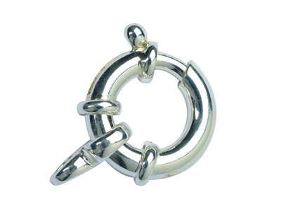 Marin-ring 17 MM Mit Ring, Silber 925. Ref. 27093
