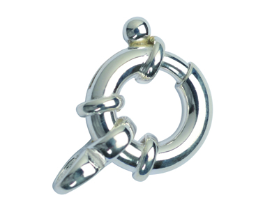 Seemannsring 15 MM Mit Ring, Silber925. Ref. 27094