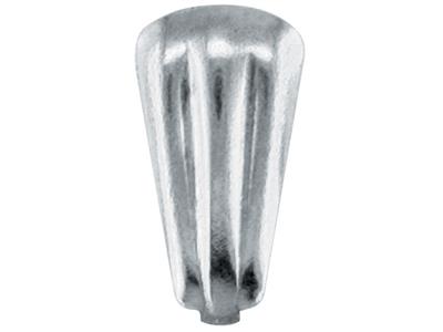 Bailstab Mit Ringen, Silber 925, Beutel Mit 5 Paaren - Standard Bild - 2