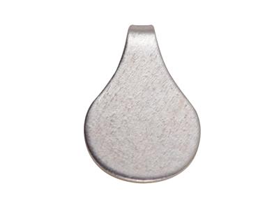 Kettenendstück 6 Mm, Silber 925.ref. 07093 - Standard Bild - 2